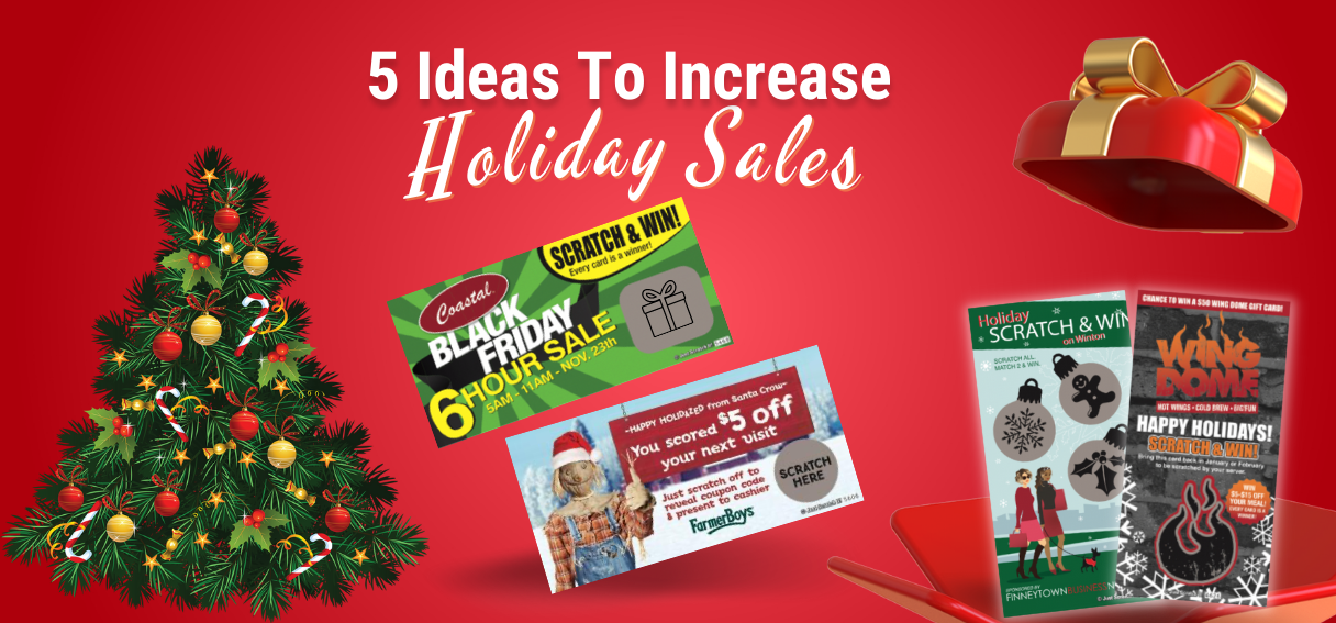 Five Strategies To Increase Holiday Season Sales