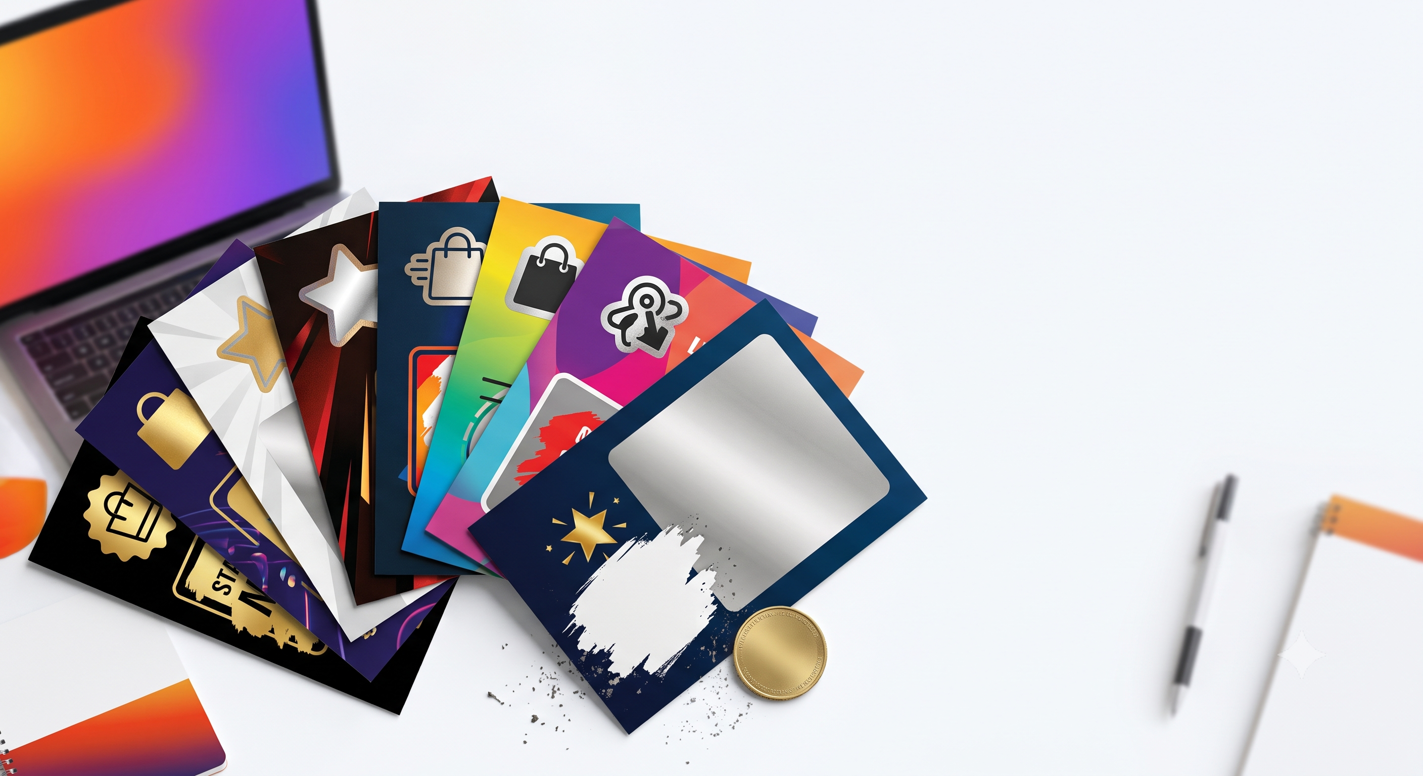 Print Custom Scratch Off Cards