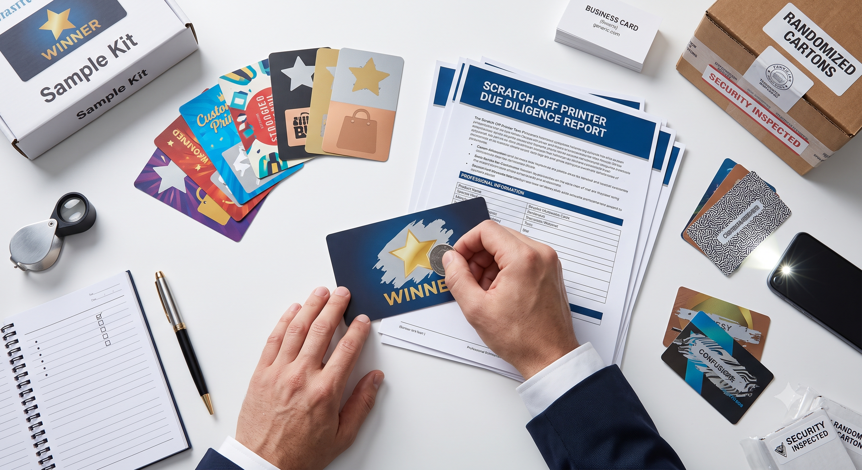 Print Custom Scratch Off Cards