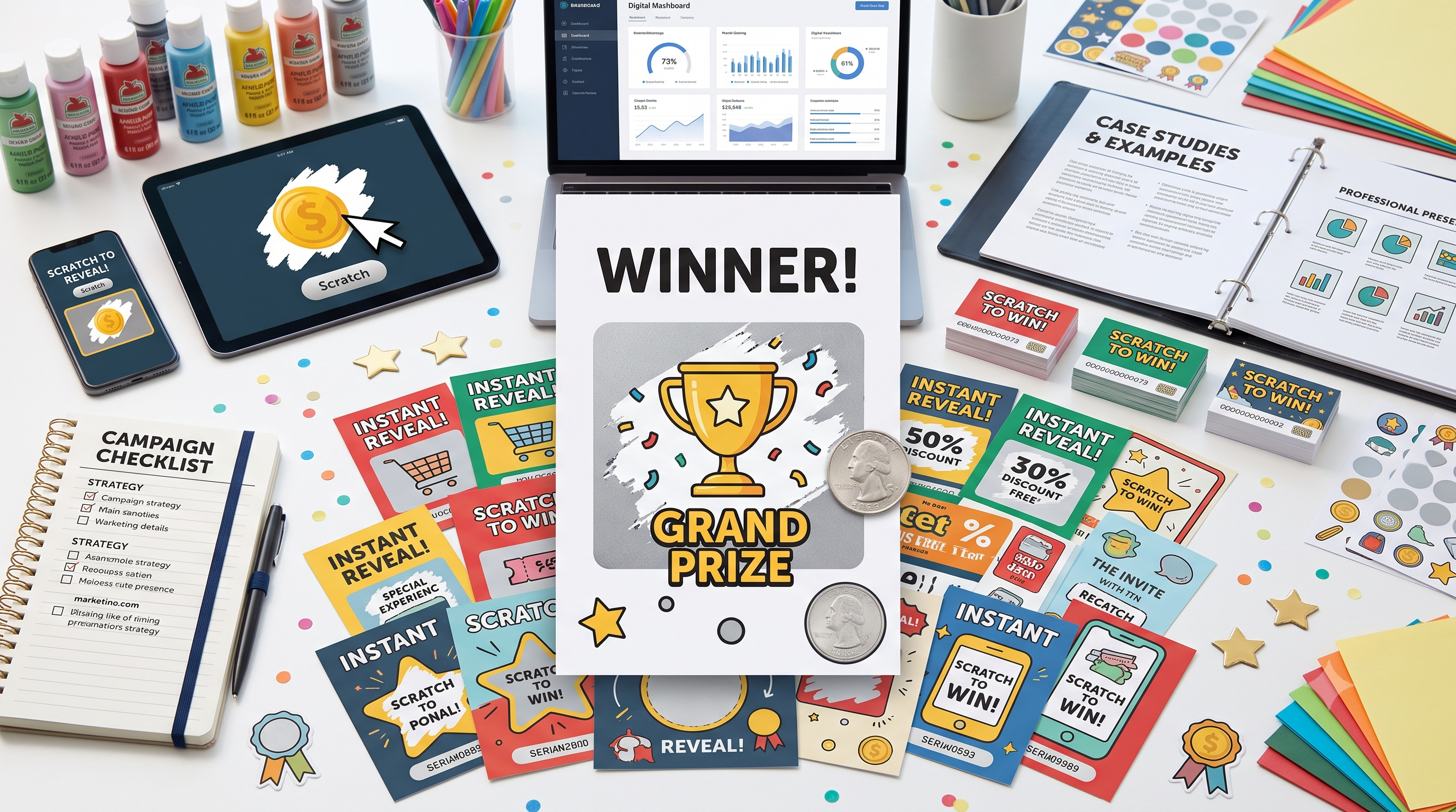 Scratch Card Promotions