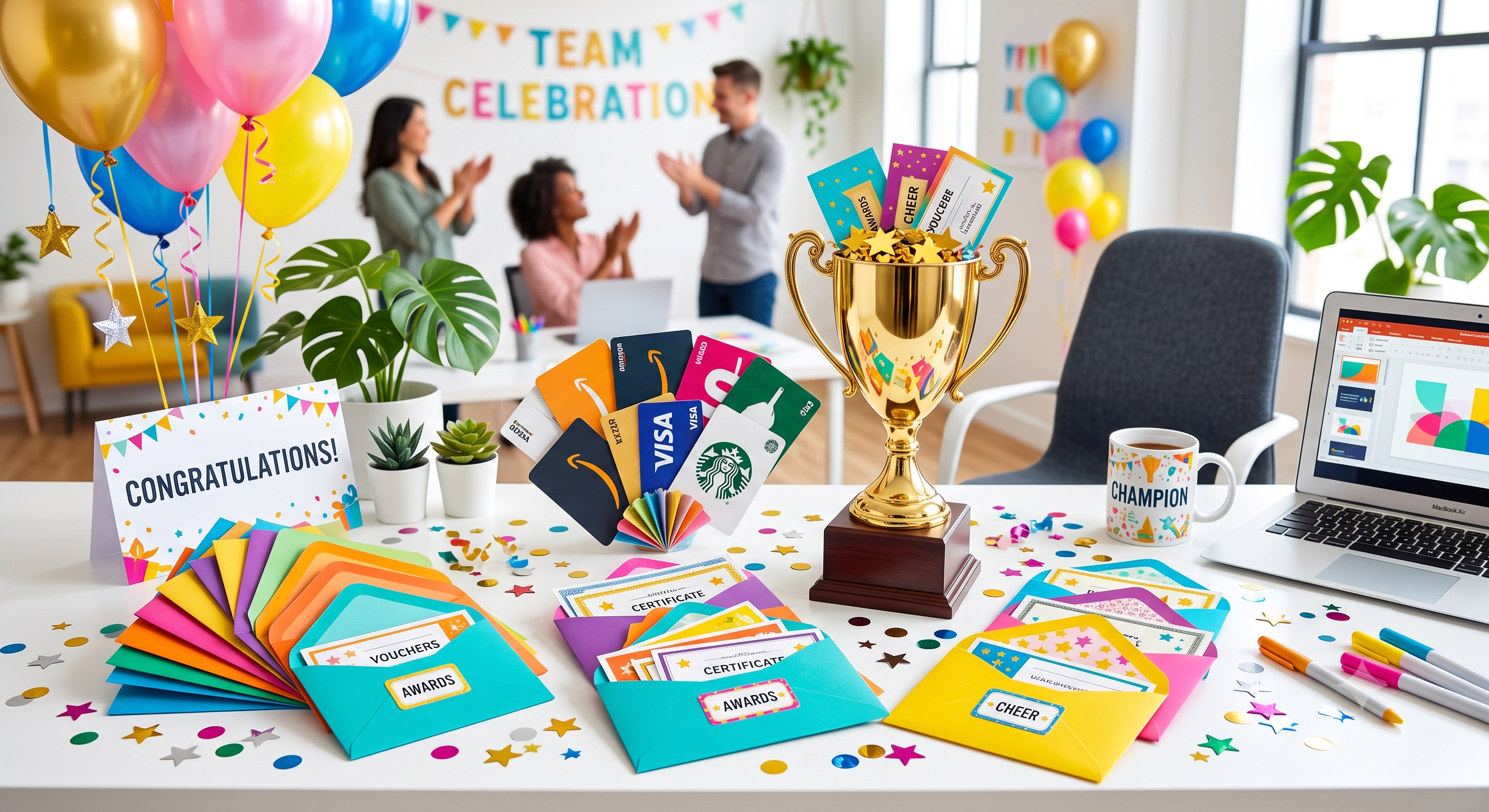 fun prizes for employees